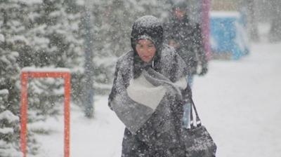 Klklar hazrlayn, kar yolda... Meteoroloji gn verip uyard