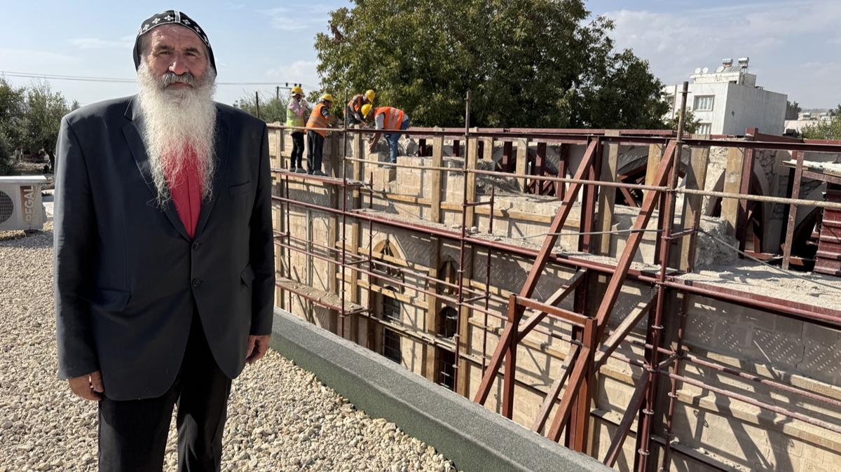6 ubat'ta hasar gren kilise yenileniyor
