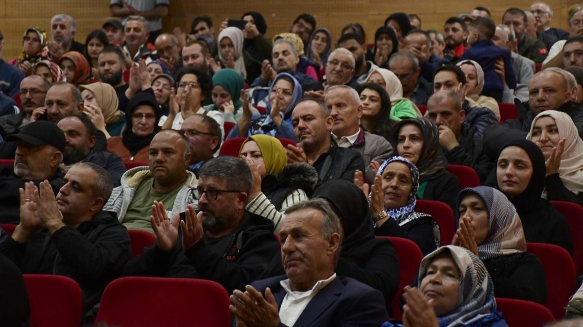 Afetzedeler iin yaplan TOK konutlarnda kura ekimi tamamland