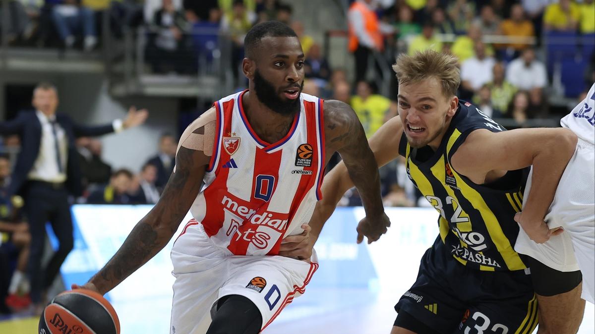 Fenerbahe Beko ilk yenilgisini ald