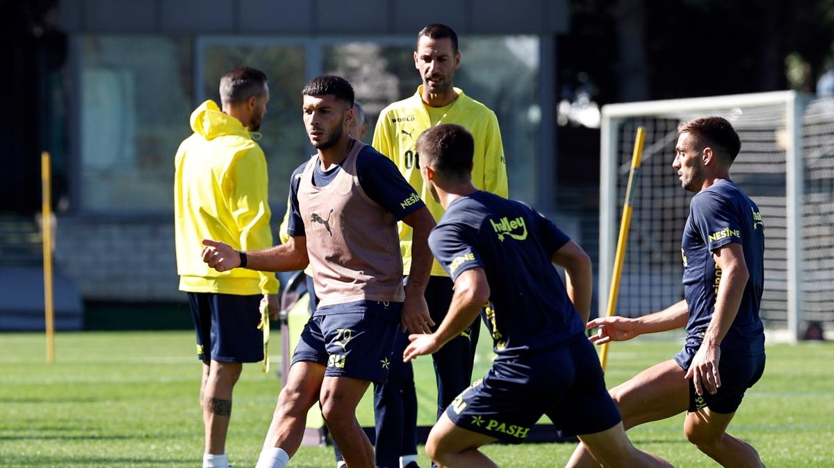 Fenerbahe'de Samsunspor hazrlklar sryor