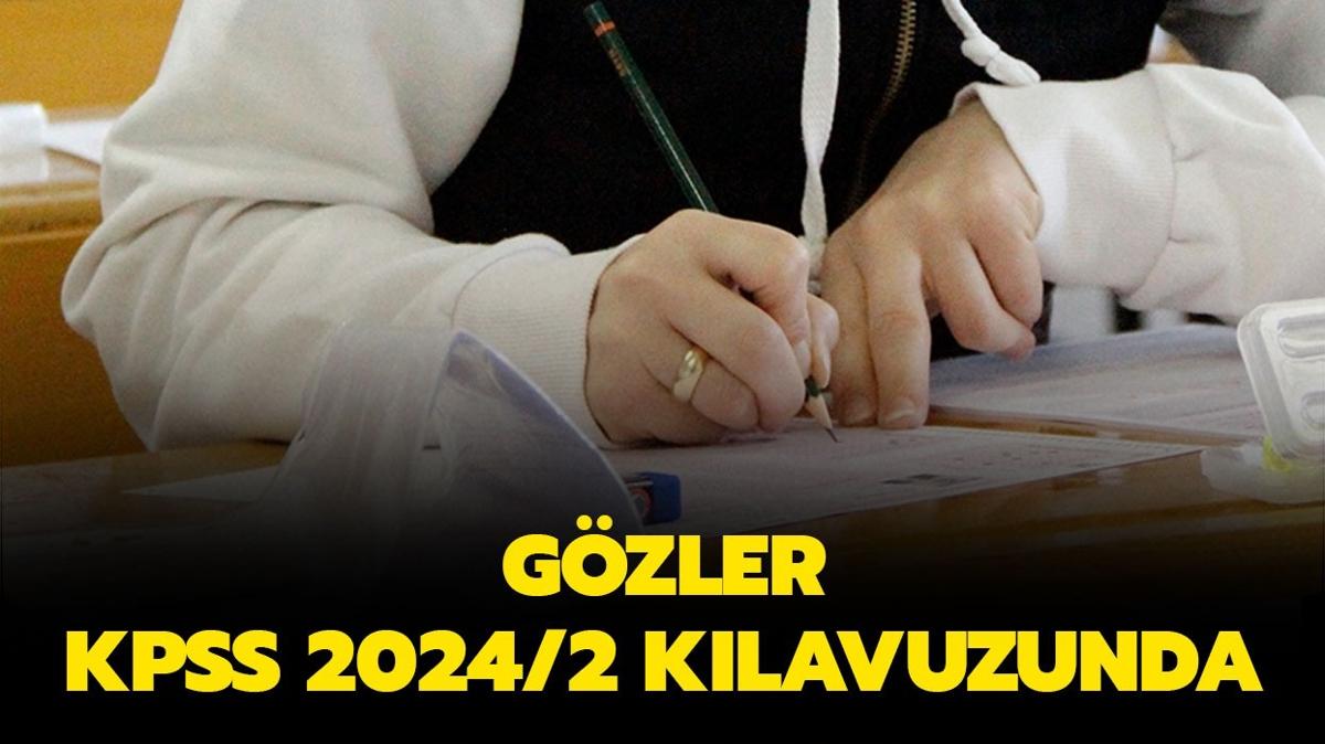 KPSS 2024/2 klavuzu yaynland m" KPSS nlisans ve ortaretim tercihleri ne zaman" 