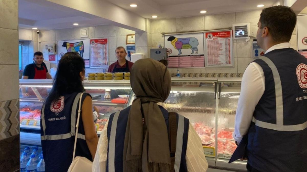 Trakya'da et rn satan iletmelere asgari teknik ve hijyen denetimi