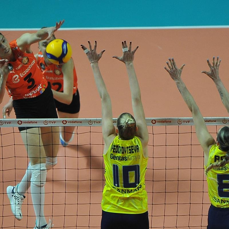 Voleybolda ampiyonlar Kupas sahibi buluyor