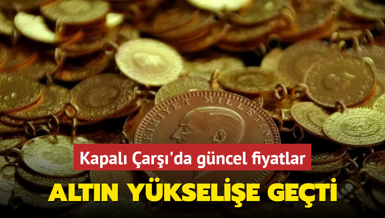 Altn fiyatlar ne kadar" Gram altn ka lira" te Kapal ar'da 16 Ekim 2024 gncel altn kuru fiyatlar (CANLI)