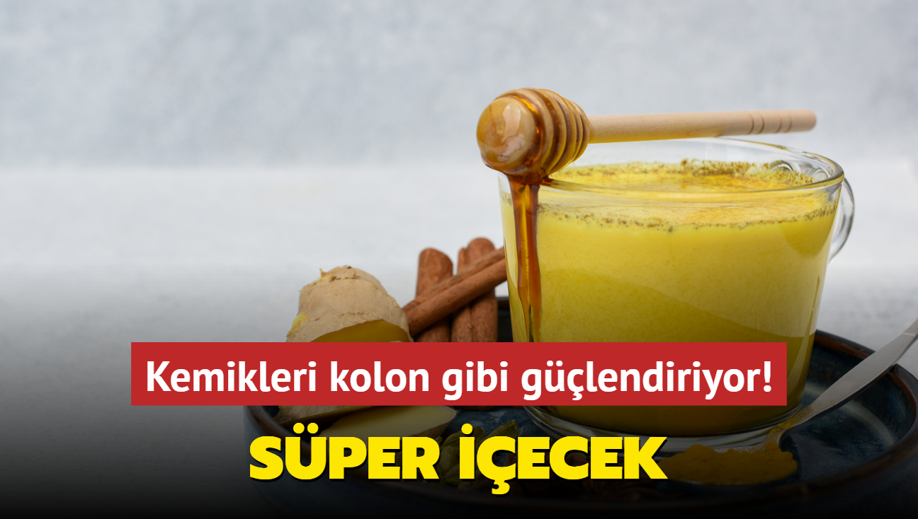 Baharatl ayran kemikleri kolon gibi glendiriyor! Hipertansiyonu dengeliyor, barsaklar spryor