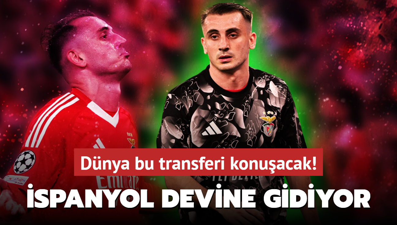 Dnya bu transferi konuacak: Kerem Aktrkolu spanyol devine gidiyor