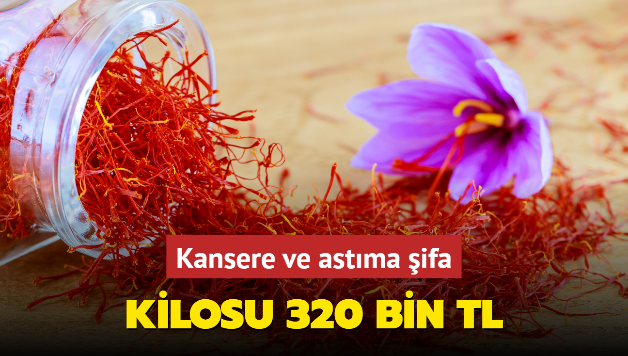 Kilosu 320 bin TL, 1 gram bile ok deerli! Kansere ve astma ifa