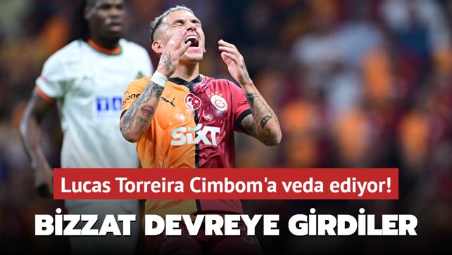 Lucas Torreira Cimbom'a veda ediyor: Bizzat devreye girdiler!