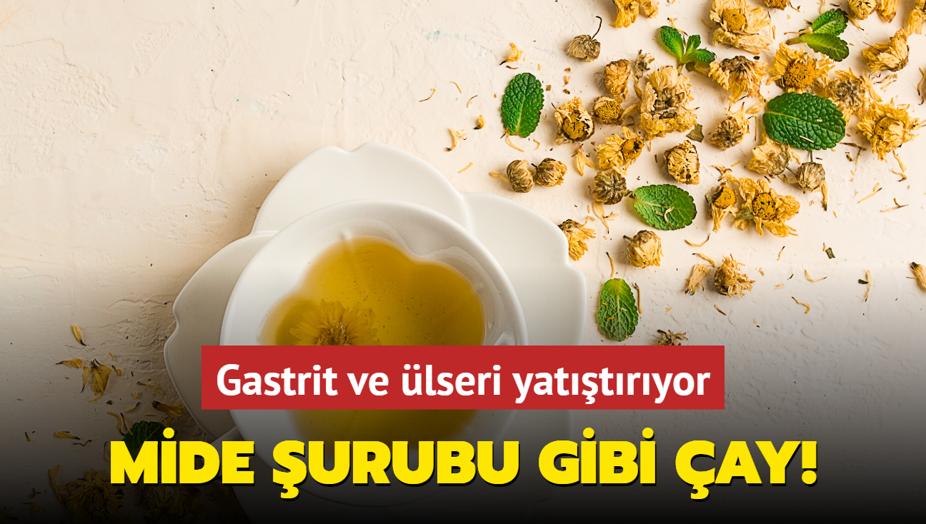 Mide urubu gibi ay! Gastrit ve lseri yattryor tad ac ama ifas baldan tatl: 10 dakika demleniyor