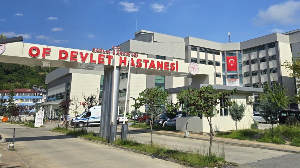 Of'ta B grubu hastane... Bahekim Uysal anlatt: st dzey hizmet sunuyoruz