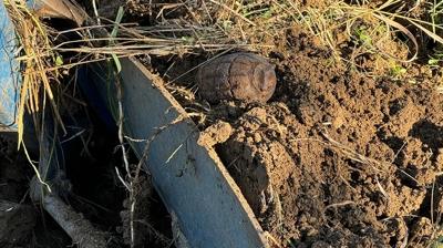 Grenleri artan olay! Tarlada el bombas bulundu