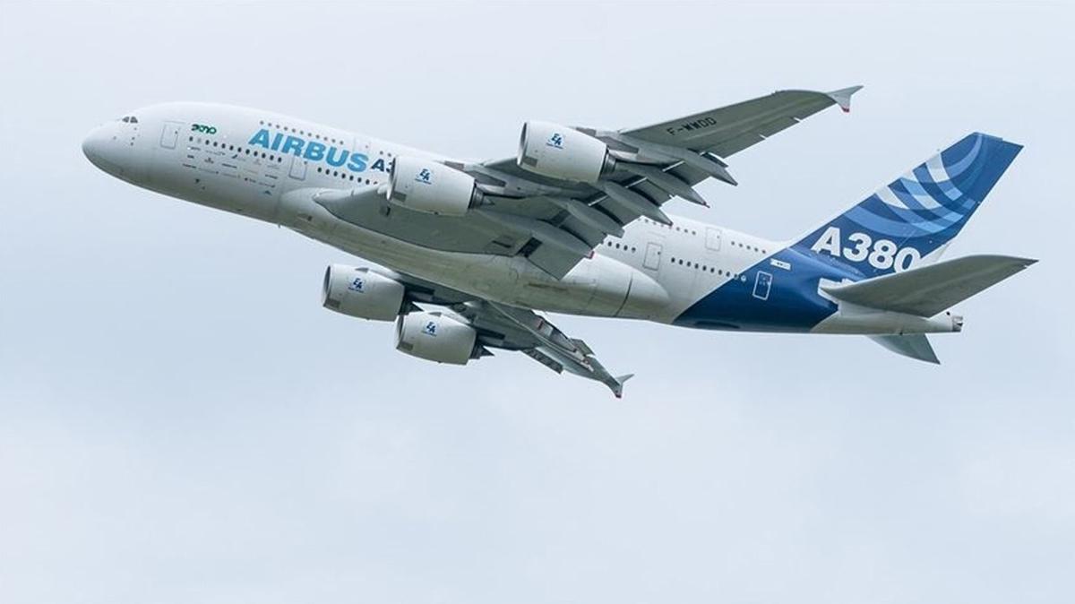 Airbus 2 bin 500 kiiyi iten karacak