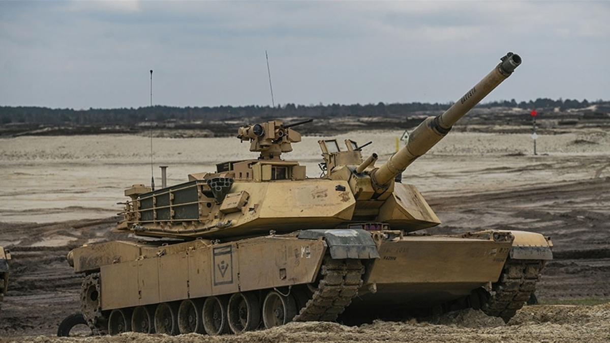 Avustralya'dan Ukrayna'ya M1A1 Abrams tank destei!
