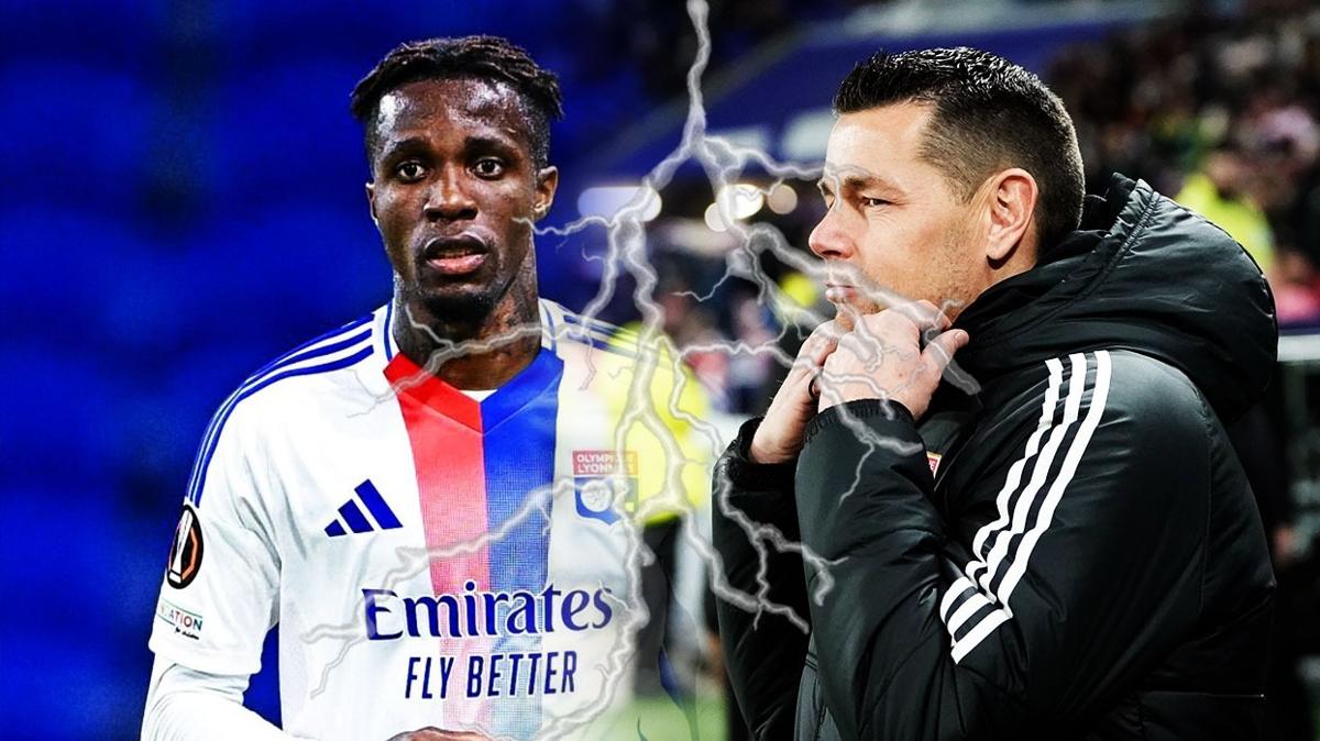 Lyon'da Zaha krizi: Sage'den aklama geldi!