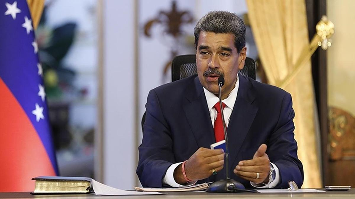 Maduro, 10 Ocak 2025'te yemin edeceini aklad