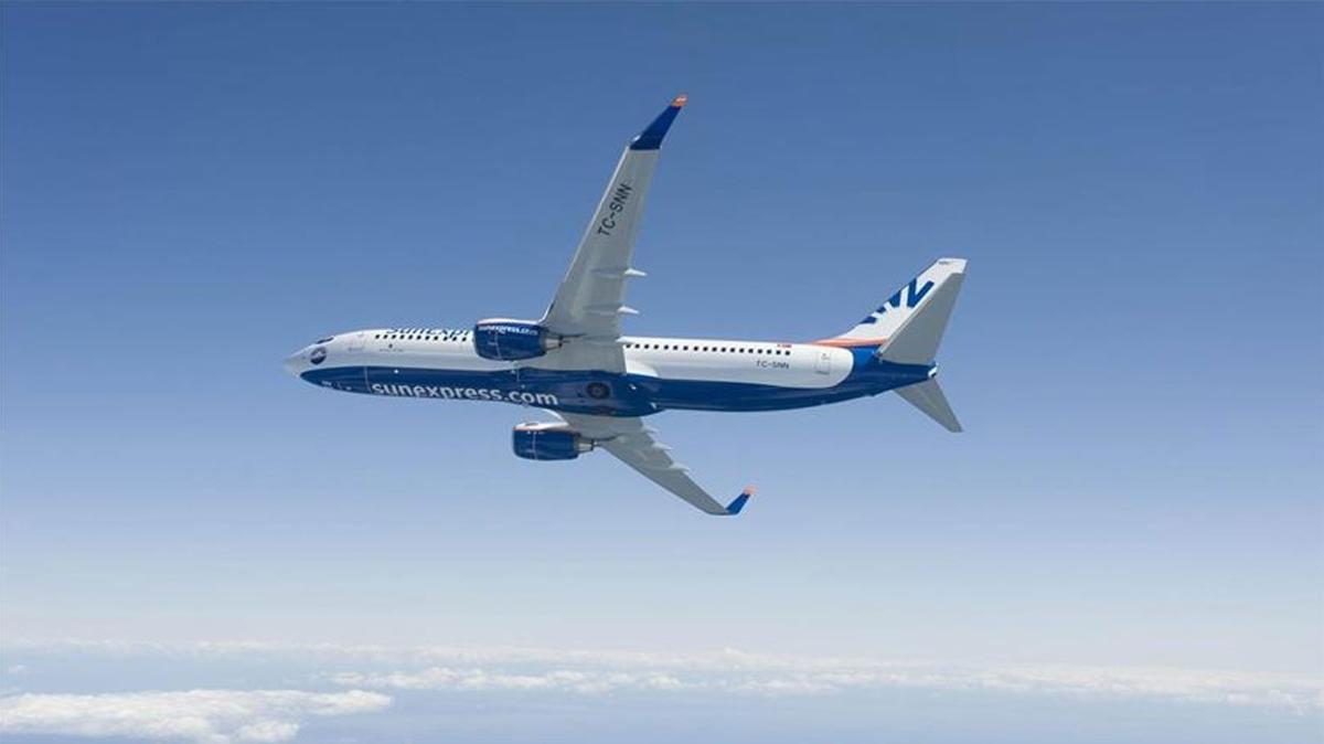 SunExpress'in Beyrut ve Erbil seferleri 17 Aralk'a kadar iptal edildi