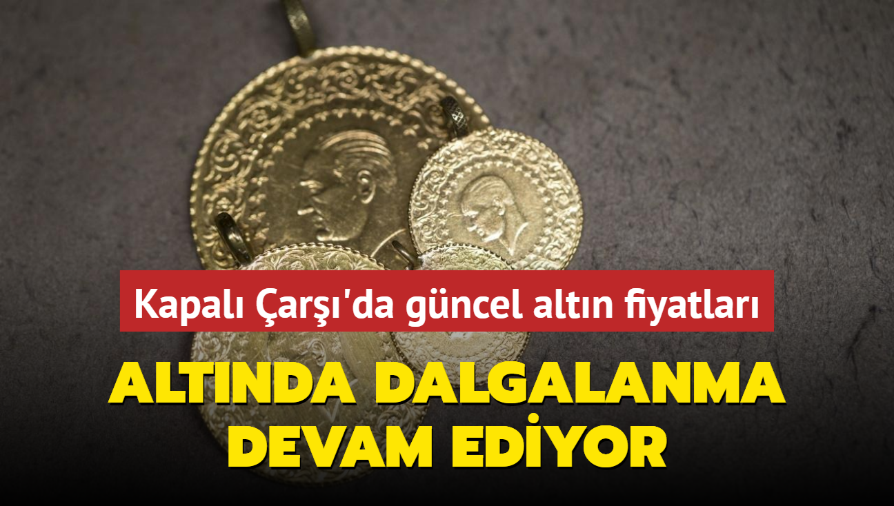 Altn fiyatlar ne kadar" Gram altn ka lira" te Kapal ar'da 17 Ekim 2024 gncel altn kuru fiyatlar (CANLI)