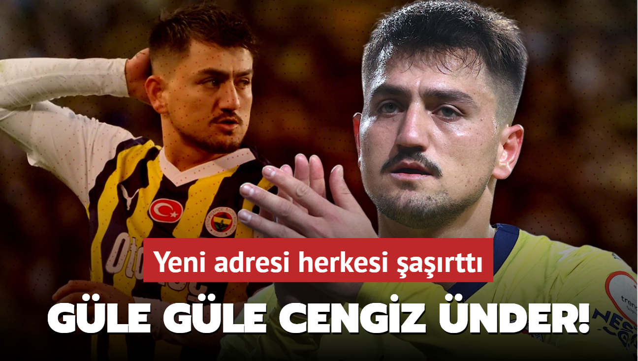 Gle gle Cengiz nder! Yeni adresi herkesi artt