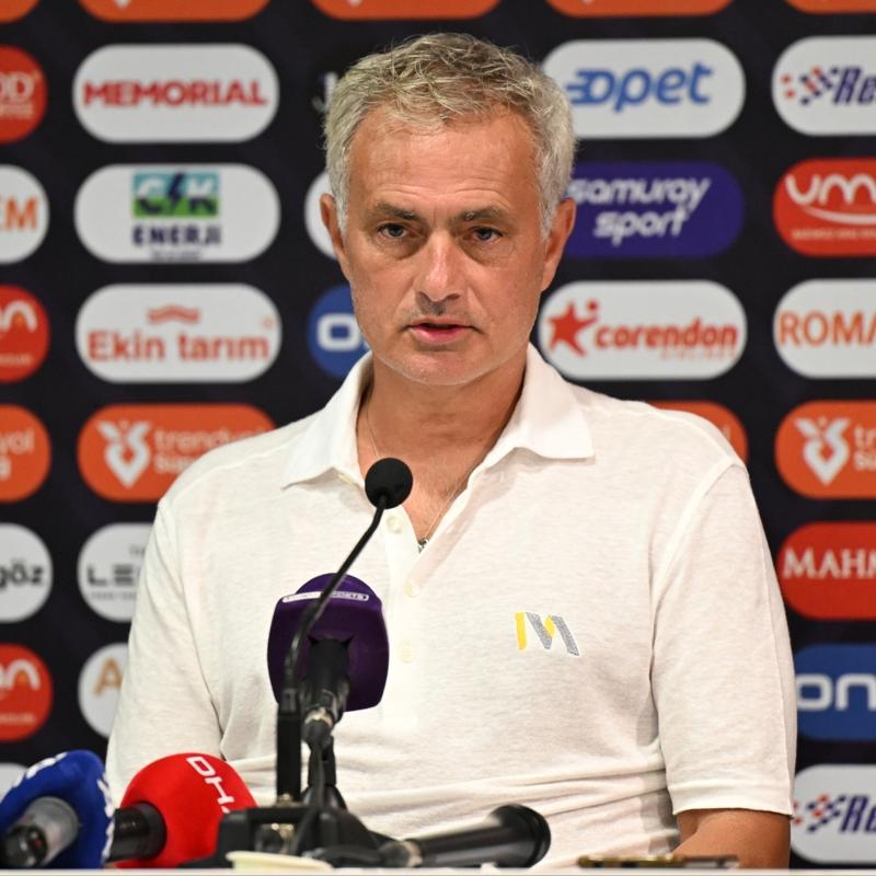 Mourinho kararn verdi: rfan Can ilk 11'e!