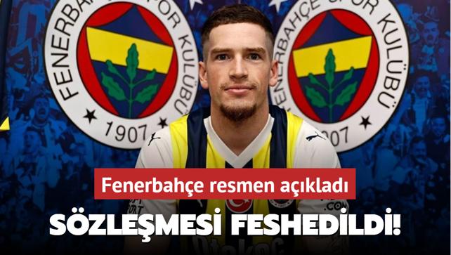 Szlemesi feshedildi! Fenerbahe resmen aklad