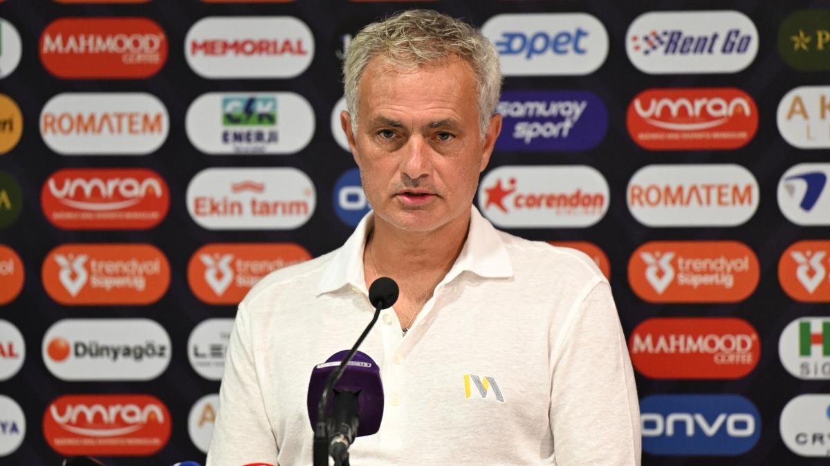 Mourinho kararn verdi: rfan Can ilk 11'e!