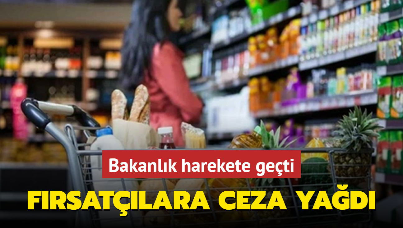 Bakanlk harekete geti: Frsatlara ceza yad