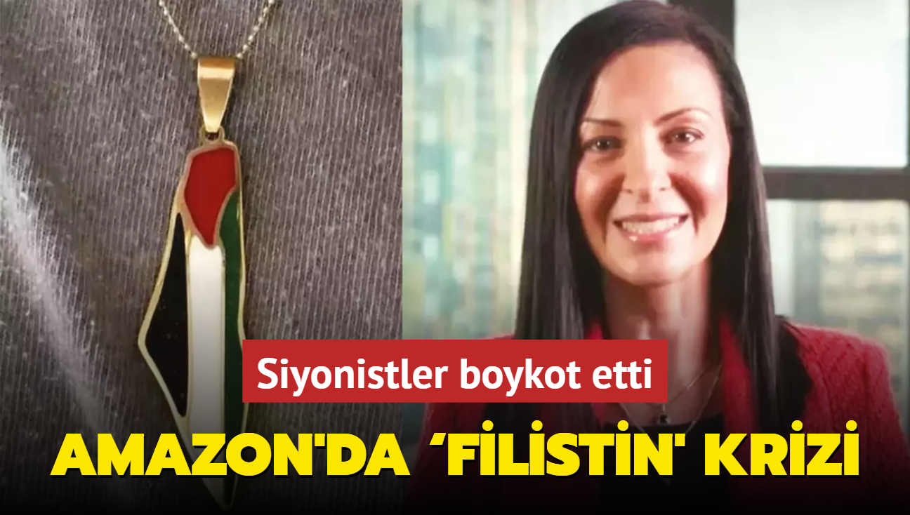 Amazon'da Filistin' krizi! Siyonistler boykot etti