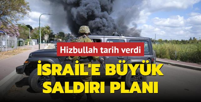 Hizbullah tarih verdi! srail'e byk saldr plan