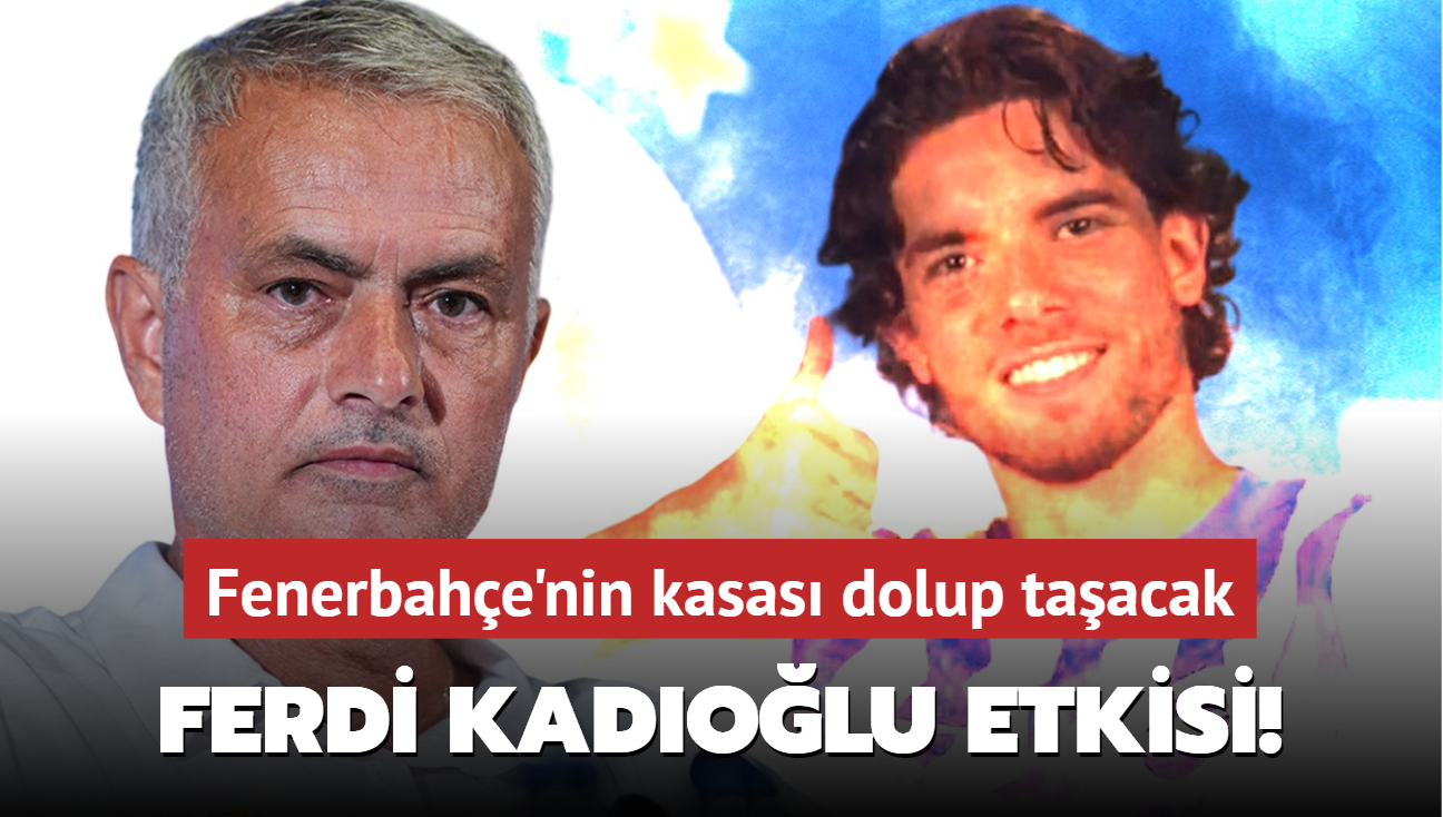 ngiltere'de Ferdi Kadolu etkisi! Fenerbahe'nin kasas dolup taacak...