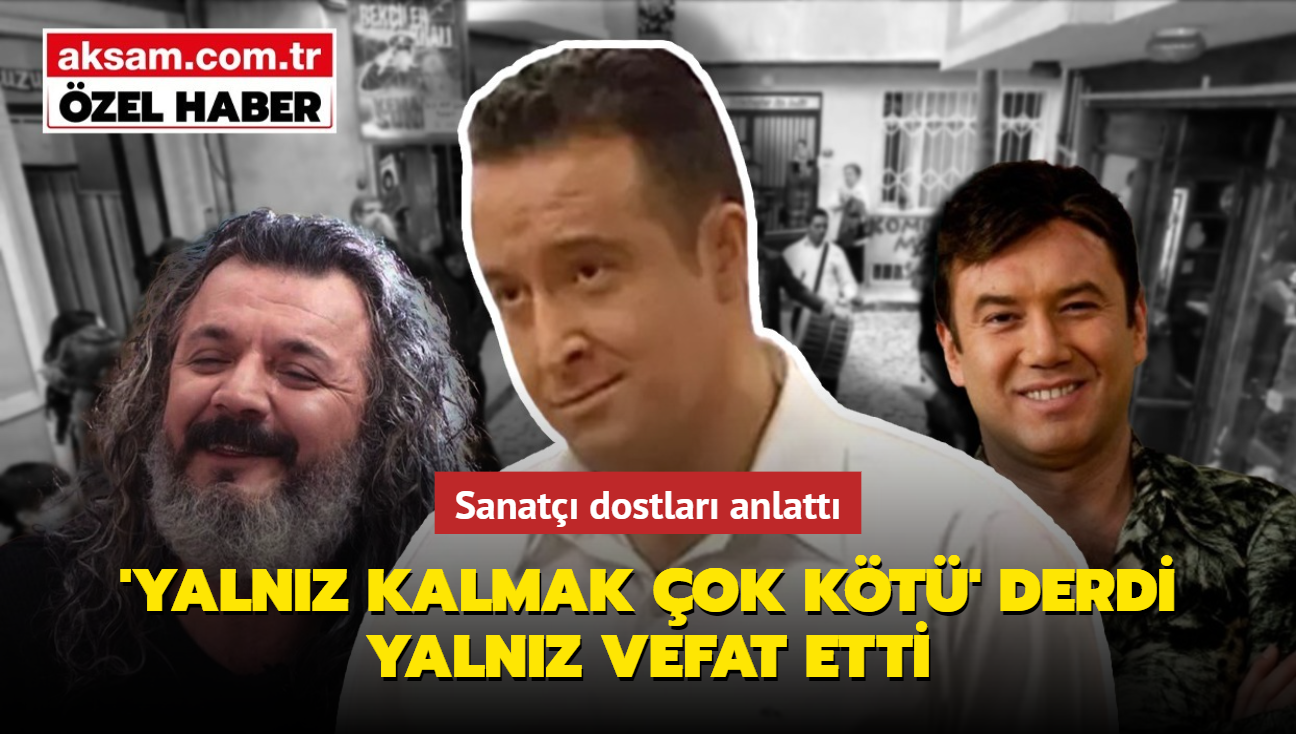 Sanat dostlar Vural elik'i anlatt: "'Yalnz kalmak ok kt' derdi, yalnz vefat etti!"