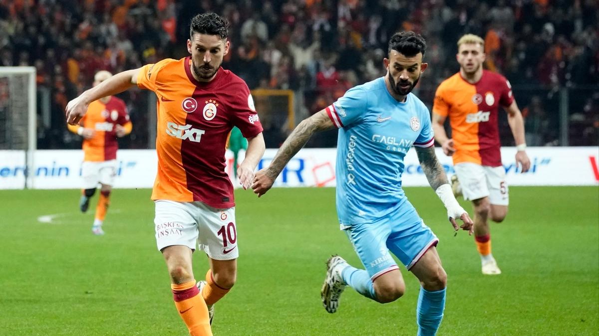 Antalyaspor ile Galatasaray 57. randevuda