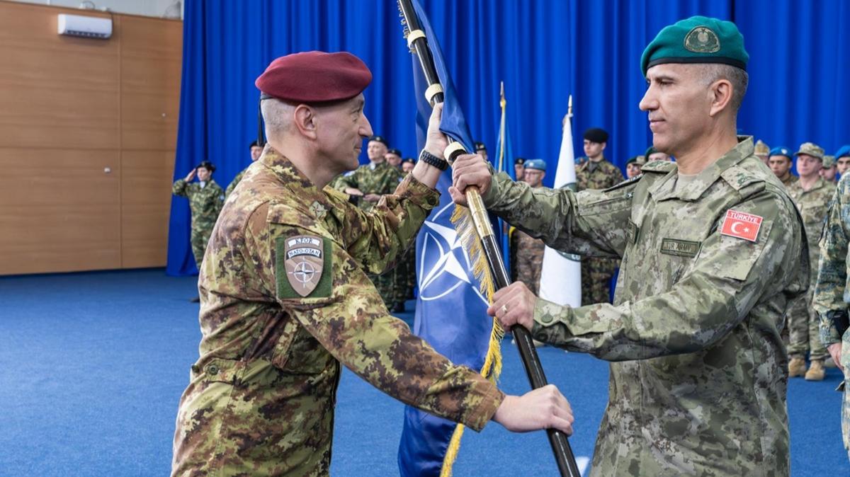 KFOR'un Komutan Yardmcs Tugeneral rican oldu