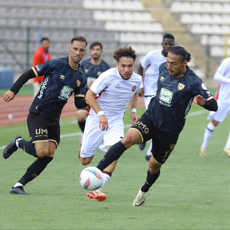 Bandrmaspor, zorlu Karagmrk engelini tek golle geti