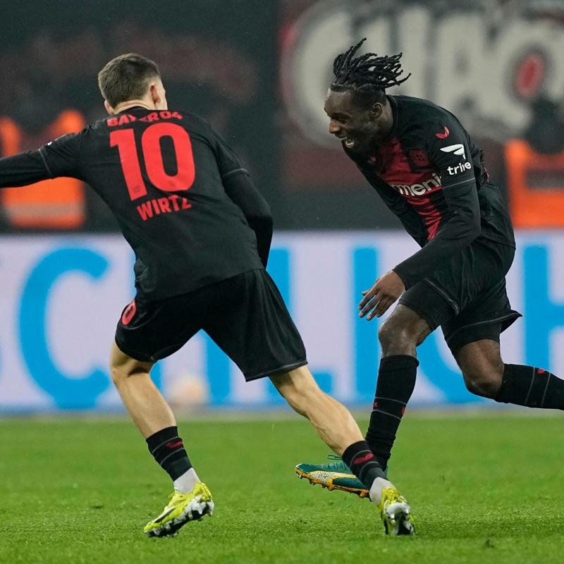 Bayer Leverkusen, Frankfurt engelini 2 golle geti