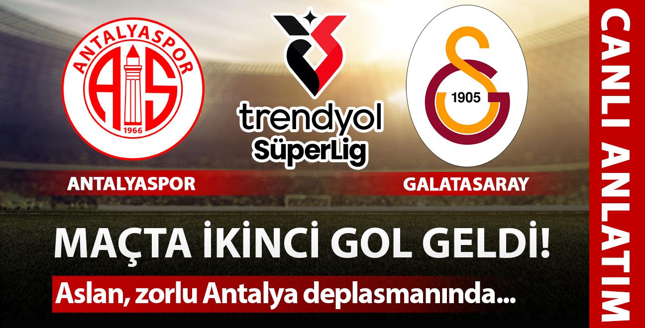 CANLI: Antalyaspor - Galatasaray