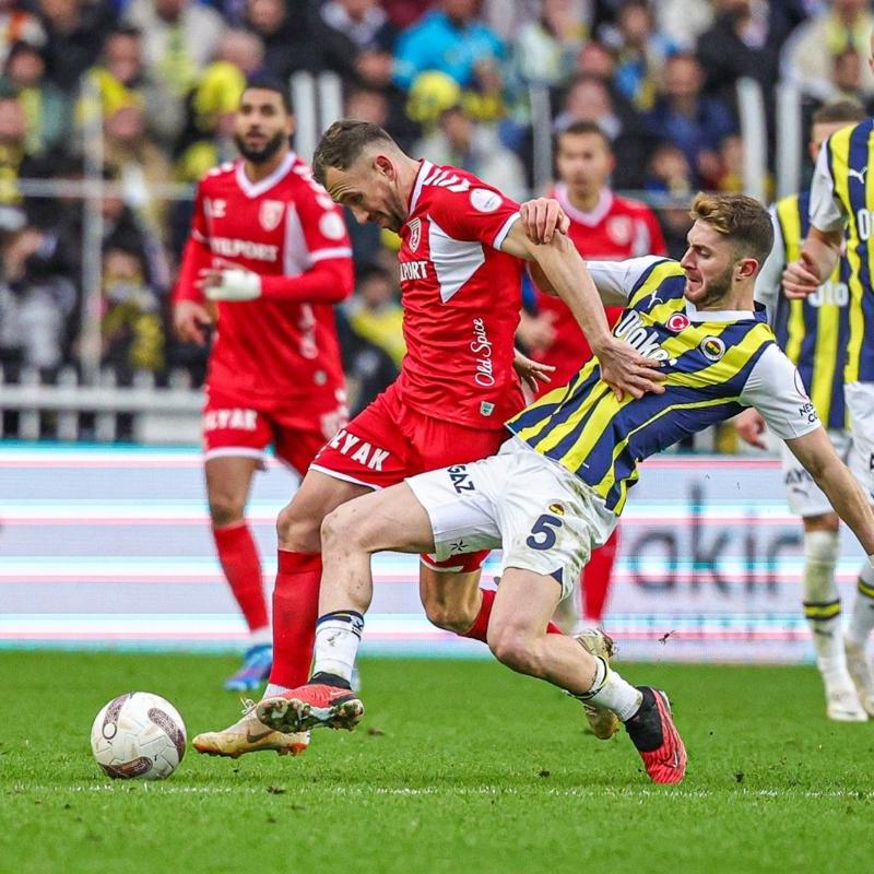 Fenerbahe ile Samsunspor ligde 63. kez kozlarn paylaacak