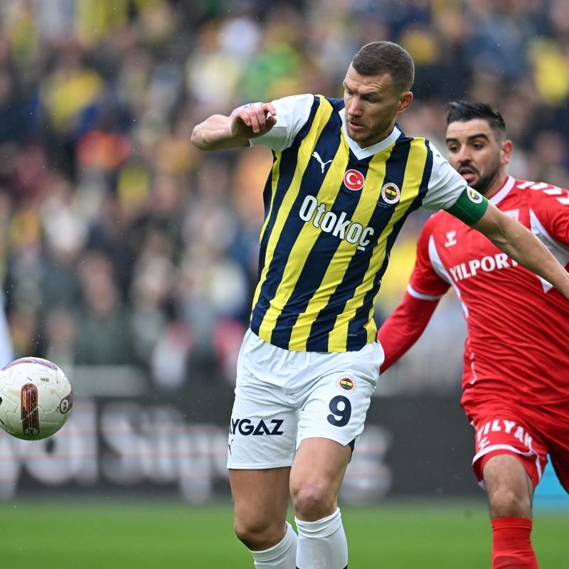 Fenerbahe zorlu Samsunspor deplasmannda