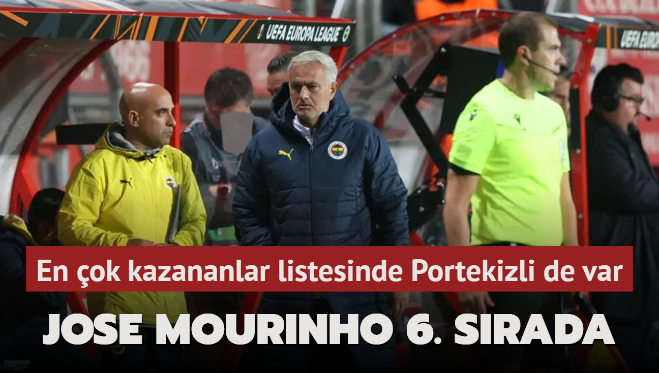 Jose Mourinho 6. srada