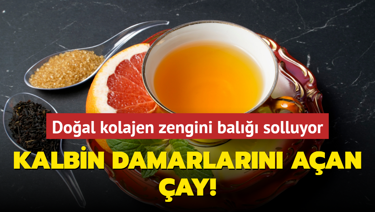 Kalbin damarlarn aan ay! Doal kolajen zengini bal solluyor: Tansiyon dryor