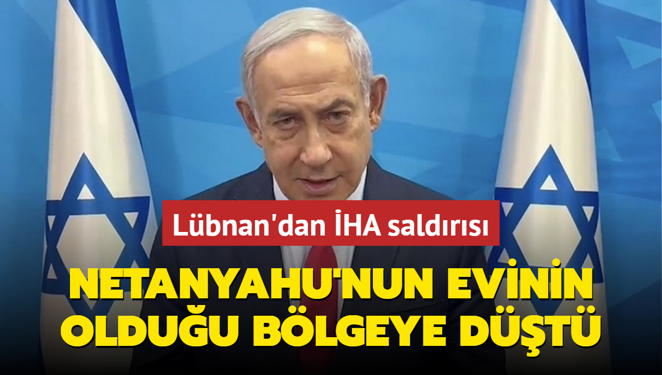 Netanyahu'nun evine HA saldrs