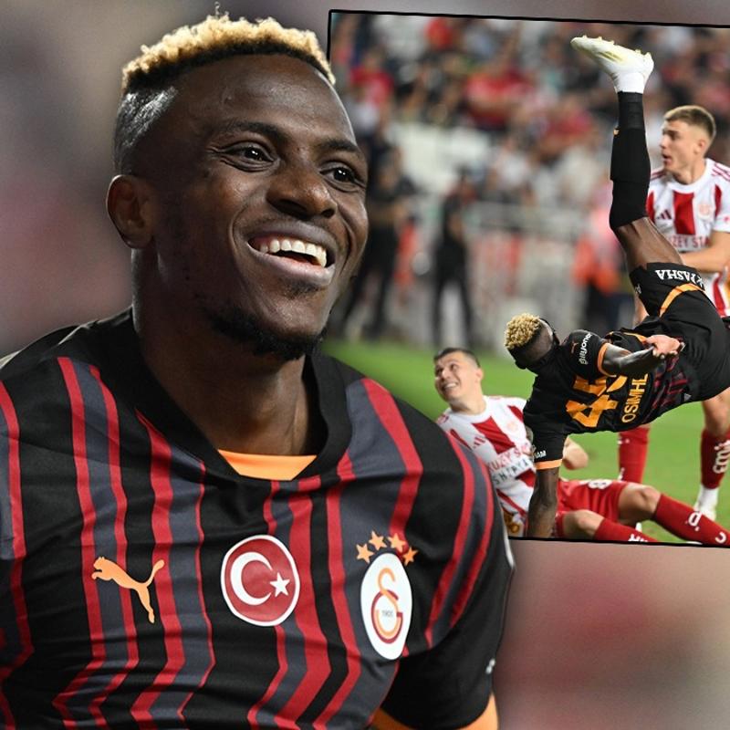 Osimhen Puskas'a gz krpt! 'Neden olmasn?'