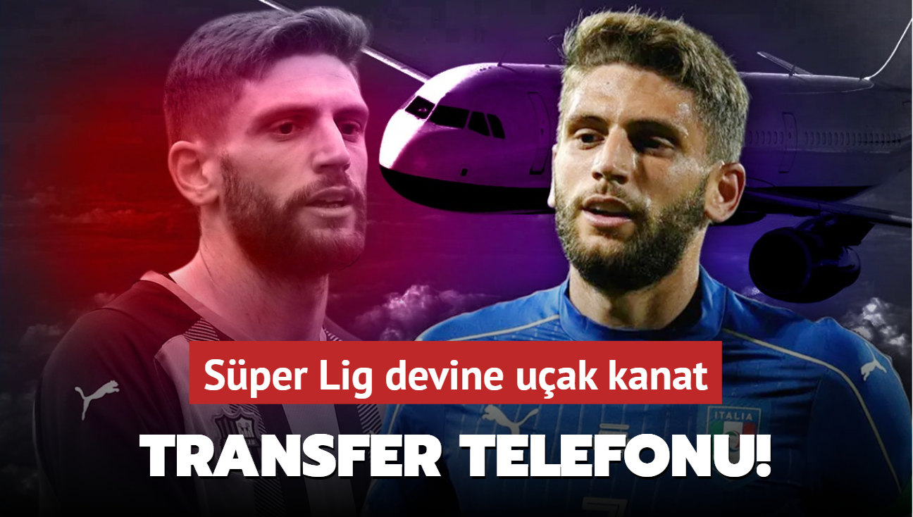 Sper Lig devine uak kanat! Domenico Berardi'ye transfer telefonu