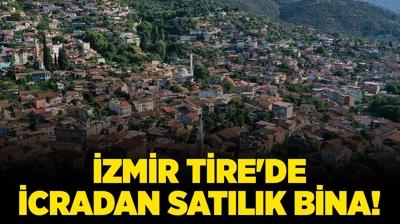 zmir Tire'de icradan satlk bina!