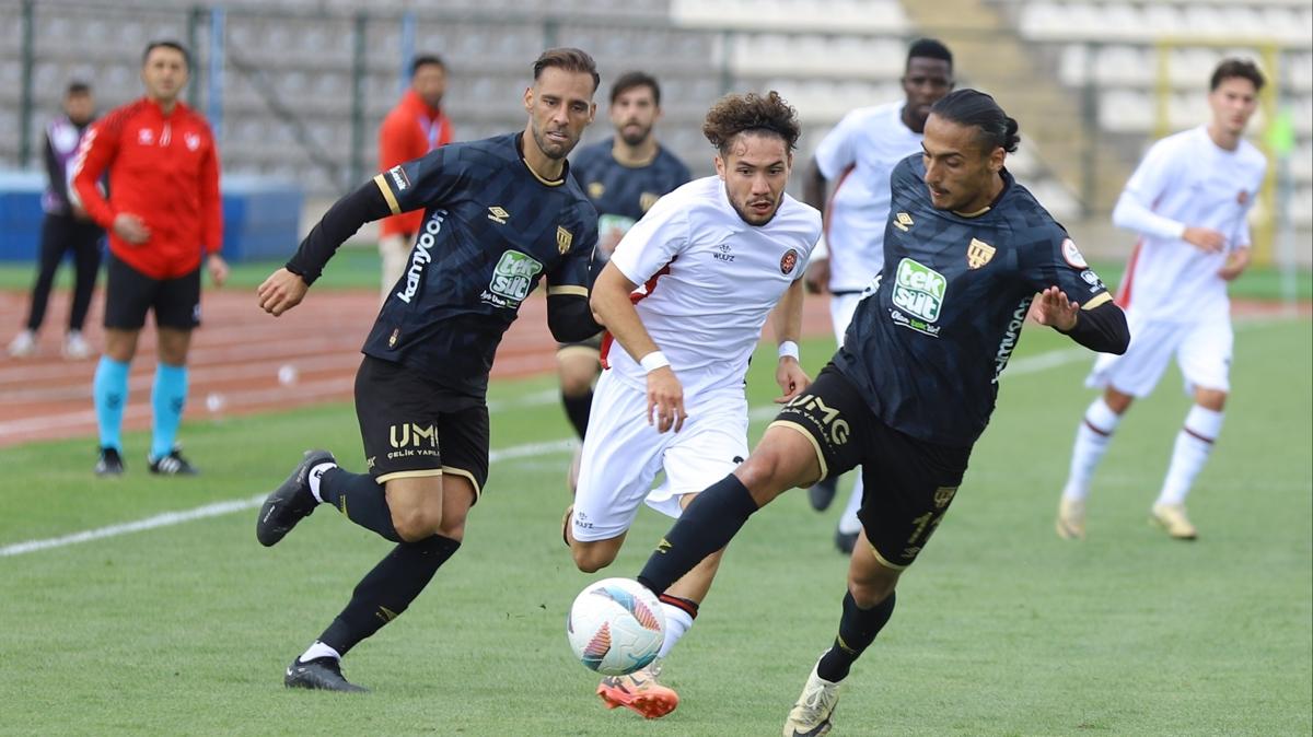 Bandrmaspor, zorlu Karagmrk engelini tek golle geti