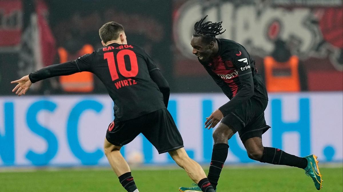 Bayer Leverkusen, Frankfurt engelini 2 golle geti