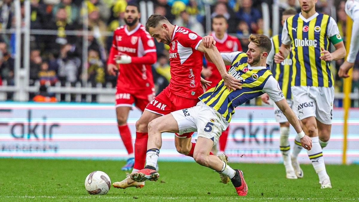 Fenerbah%C3%A7e+ile+Samsunspor+ligde+63.+kez+kozlar%C4%B1n%C4%B1+payla%C5%9Facak