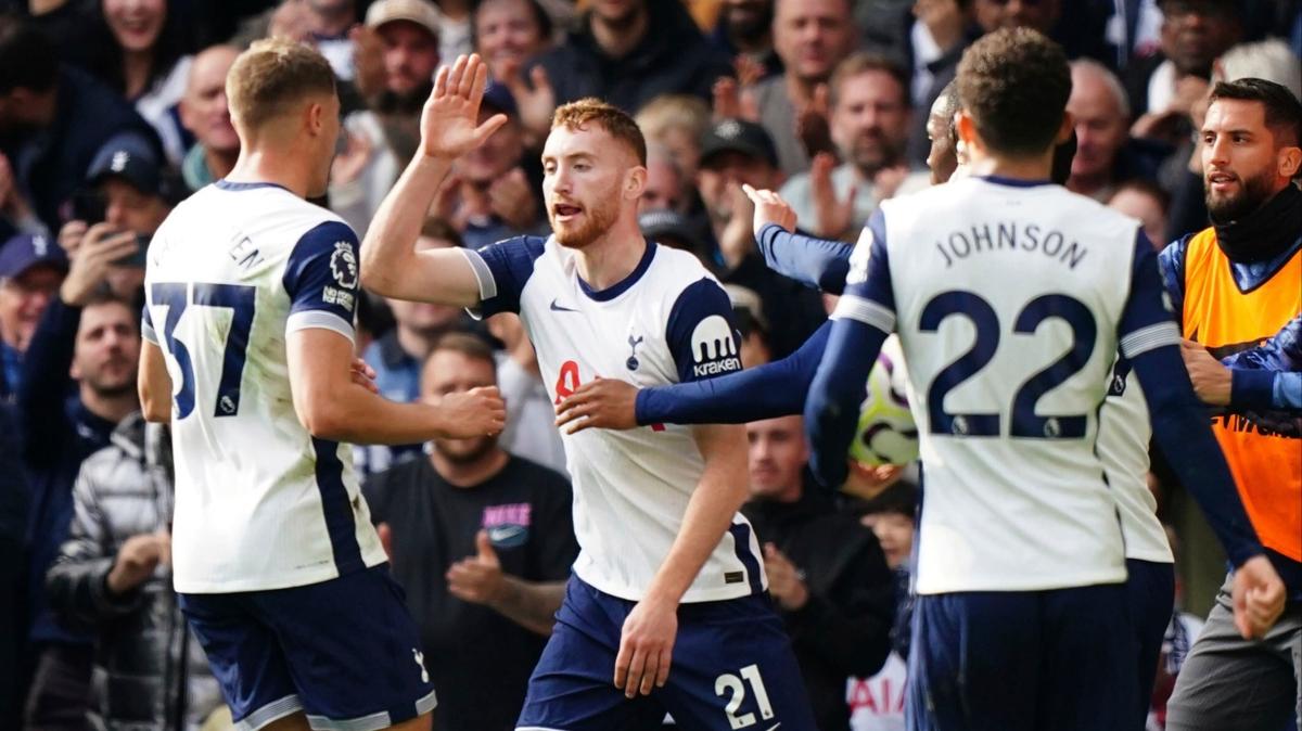 Tottenham'dan 4 goll galibiyet