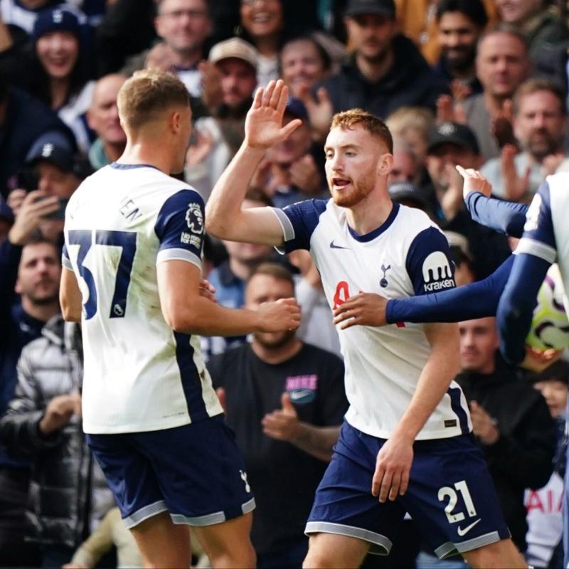 Tottenham'dan 4 goll galibiyet