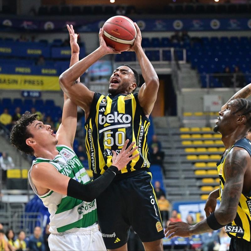 Fenerbahe Beko, Bursaspor karsnda rahat kazand